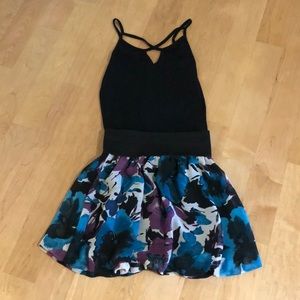 Floral skirt